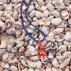 womens lapis and red coral pendant necklace katie bartels