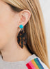 womens brown tortoise ikram earrings katie bartels