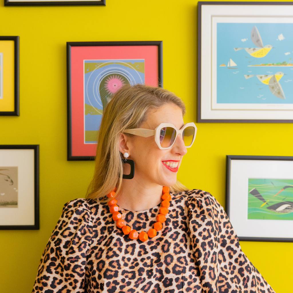 Bold Colors + Animal Prints