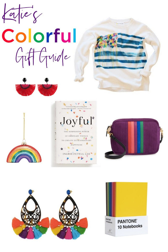 Katie's Colorful Gift Guide