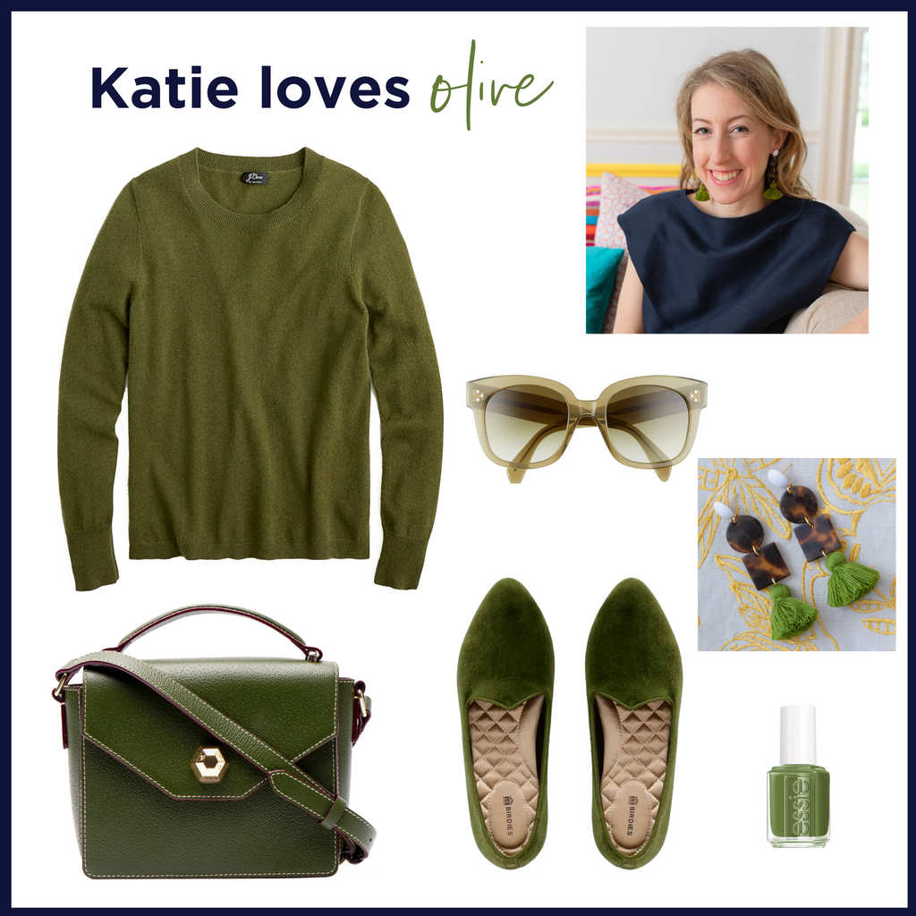 Fall Style: Olive Green