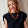 Orange & Pink Necklace