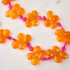 Orange & Pink Necklace