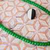 Bright Green Jade Necklace