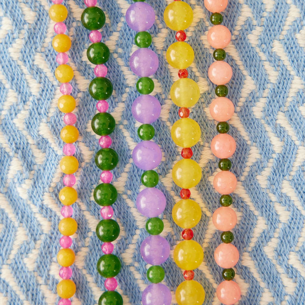 Candy Color Necklaces