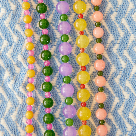 Candy Color Necklaces