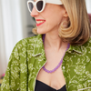 Light Purple Jade Necklace