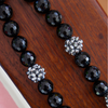 Onyx & Silver Necklace