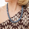 Blue Coral Necklace
