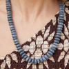 Blue Coral Necklace
