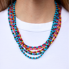 Petite Gemstone Stacking Necklaces