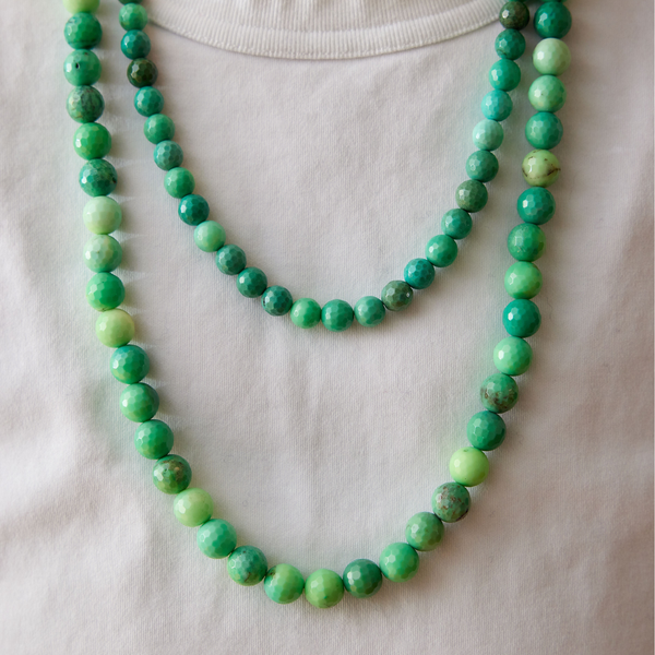 Chrysoprase Necklaces