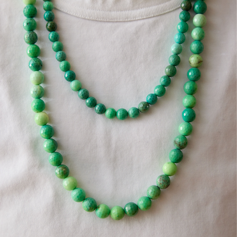Chrysoprase Necklaces