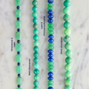 Chrysoprase & Lapis Necklace