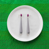handmade womens grey drop earrings katie bartels