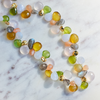 handmade womens multi-gemstone necklace katie bartels