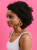 handmade designer womens yellow estella earrings katie bartels