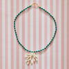 Ivory Coral & Gemstone Necklace