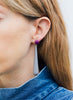 handmade designer womens grey lisette earrings katie bartels