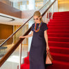 handmade womens colorful long geometric necklaces katie bartels