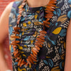 handmade womens long wood necklace katie bartels