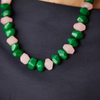 Green & Pink Necklace