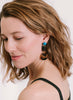 handmade designer womens tortoise rajasthan earrings katie bartels