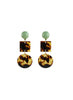 handmade designer womens tortoise rajasthan earrings katie bartels