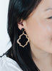 handmade designer womens large rania earrings katie bartels