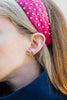 handmade designer womens wood gingerbread earrings katie bartels